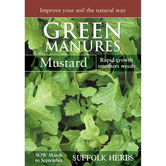 Suffolk Herbs Green Manures Mustard