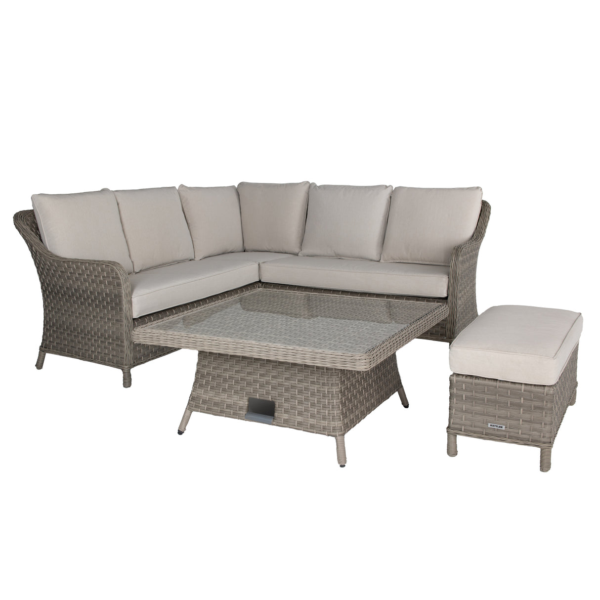 Kettler Charlbury Signature Casual Dining Mini Corner Set - Mill Race Garden Centre