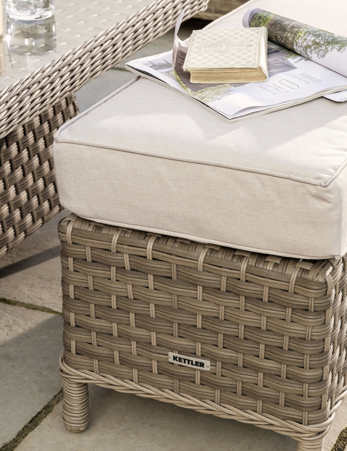 Kettler Charlbury Signature Casual Dining Mini Corner Set - Mill Race Garden Centre