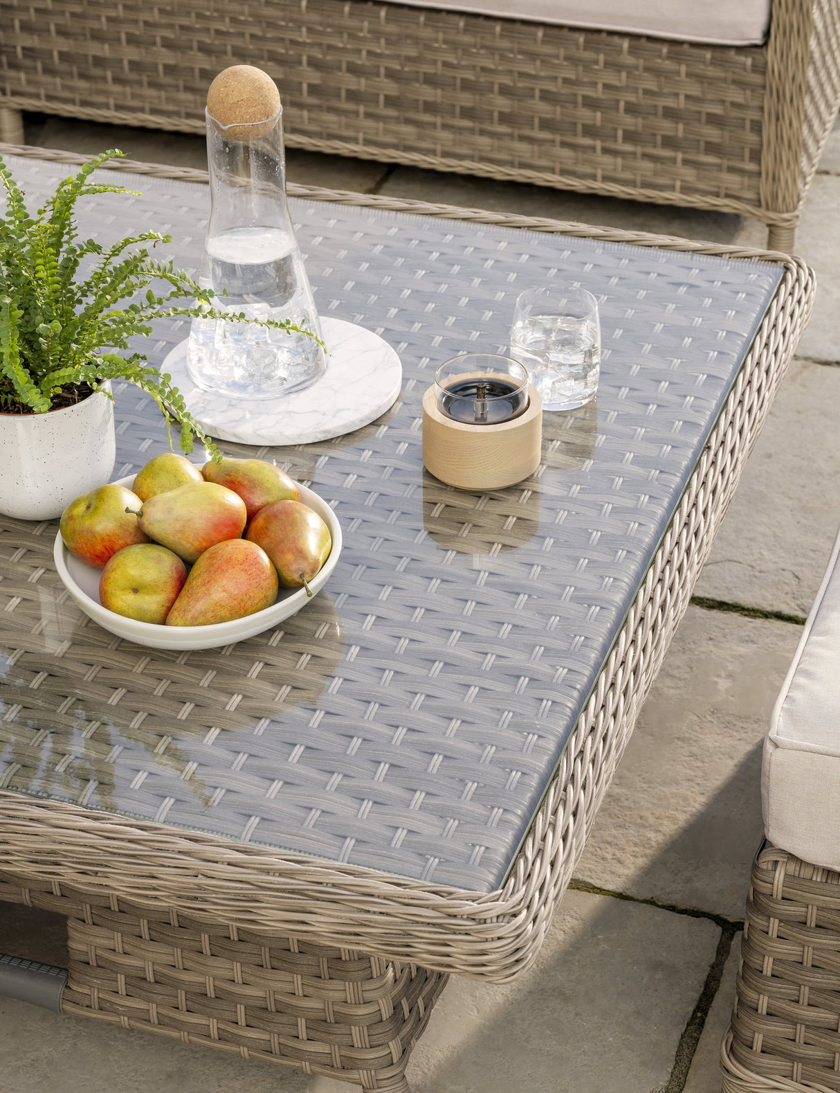 Kettler Charlbury Signature Casual Dining Mini Corner Set - Mill Race Garden Centre