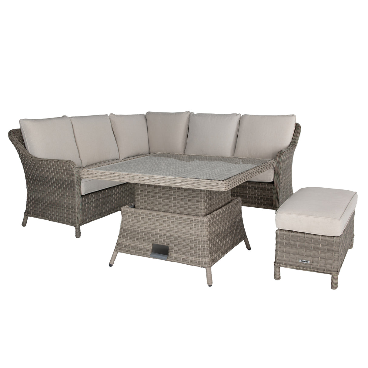 Kettler Charlbury Signature Casual Dining Mini Corner Set - Mill Race Garden Centre