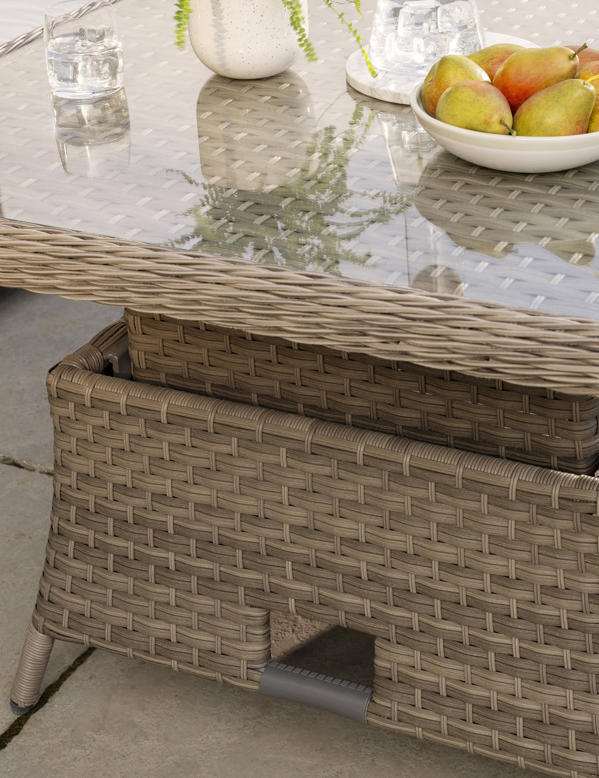 Kettler Charlbury Signature Casual Dining Mini Corner Set - Mill Race Garden Centre