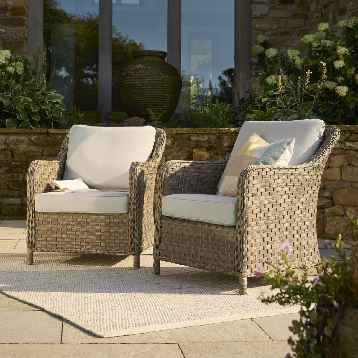 Kettler Charlbury Signature Lounge Chair (PAIR) - Mill Race Garden Centre