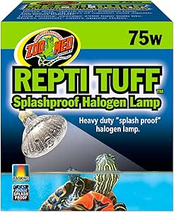 Zoo Med Turtle Tuff Halogen Bulb 75w - Mill Race Garden Centre