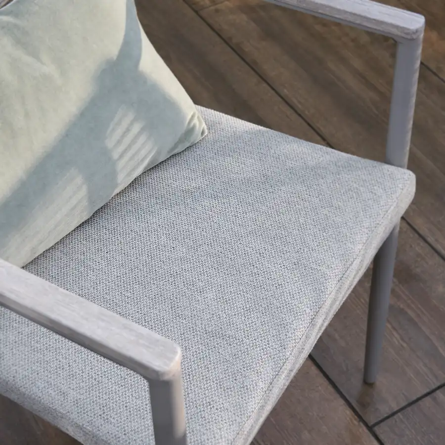 Kettler Trento 8 Seat Dining Set With Drift Extending Table - Mill Race Garden Centre