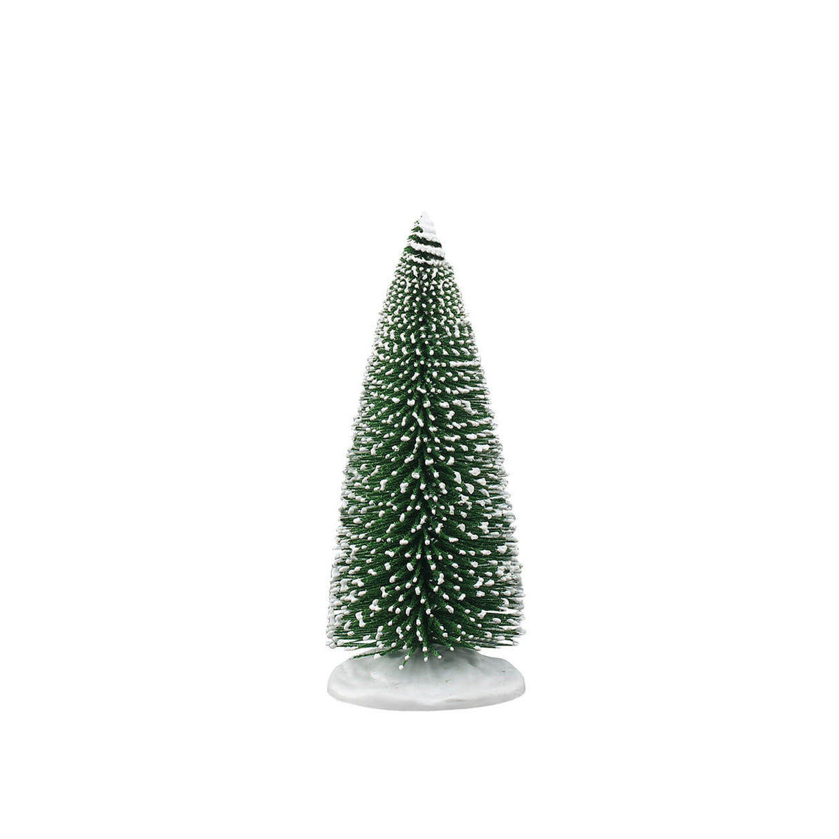*New Style* 6 inch Bristle Tree Lemax Christmas Village Accessory - Mill Race Garden Centre