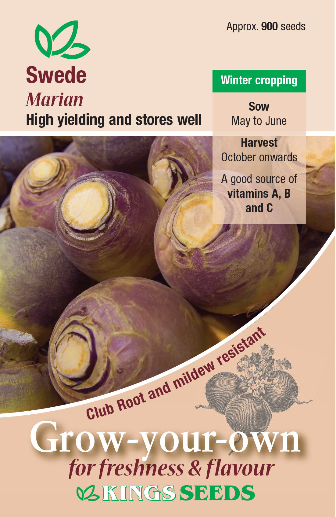 Swede Marian - Mill Race Garden Centre