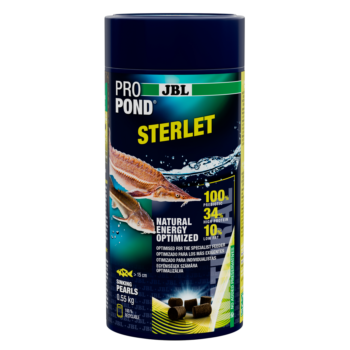 JBL Propond Sterlet 0.5kg - Mill Race Garden Centre