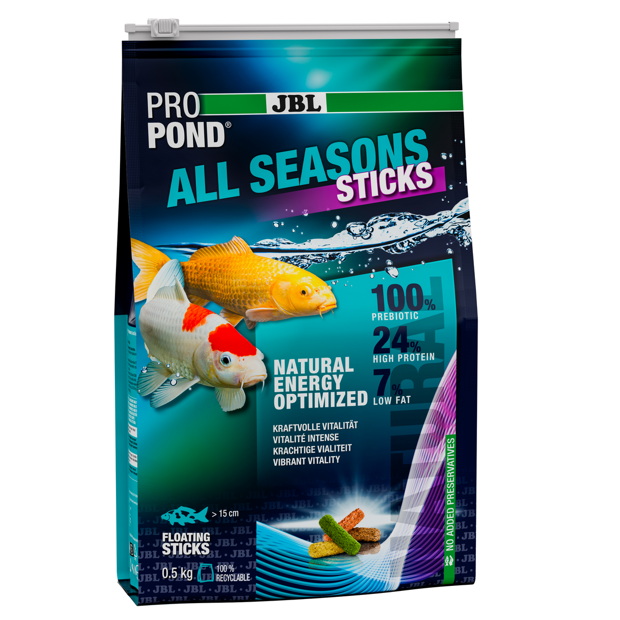 JBL Propond All Seasons Stick 0.5kg - Mill Race Garden Centre