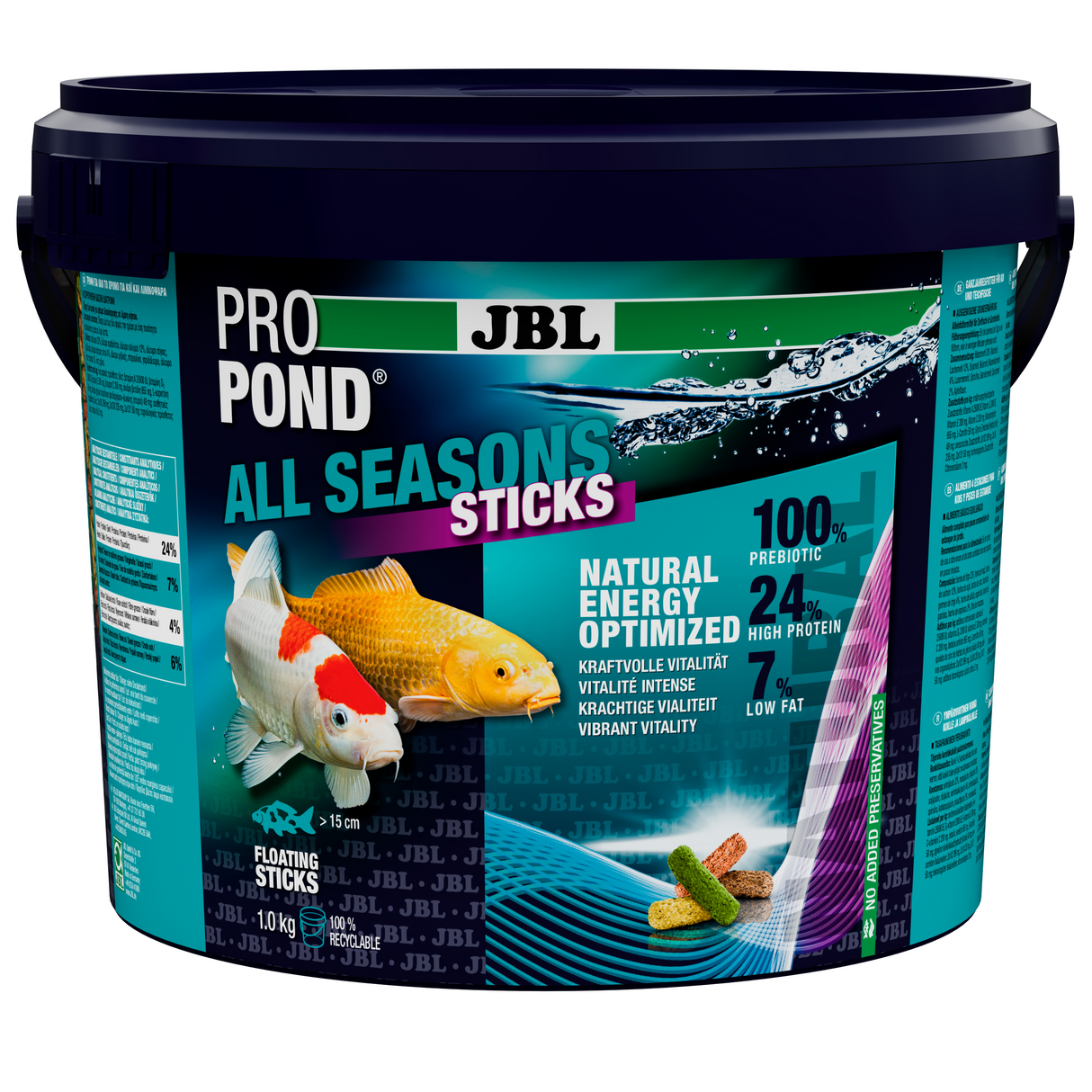 JBL Propond All Seasons Stick 1kg - Mill Race Garden Centre