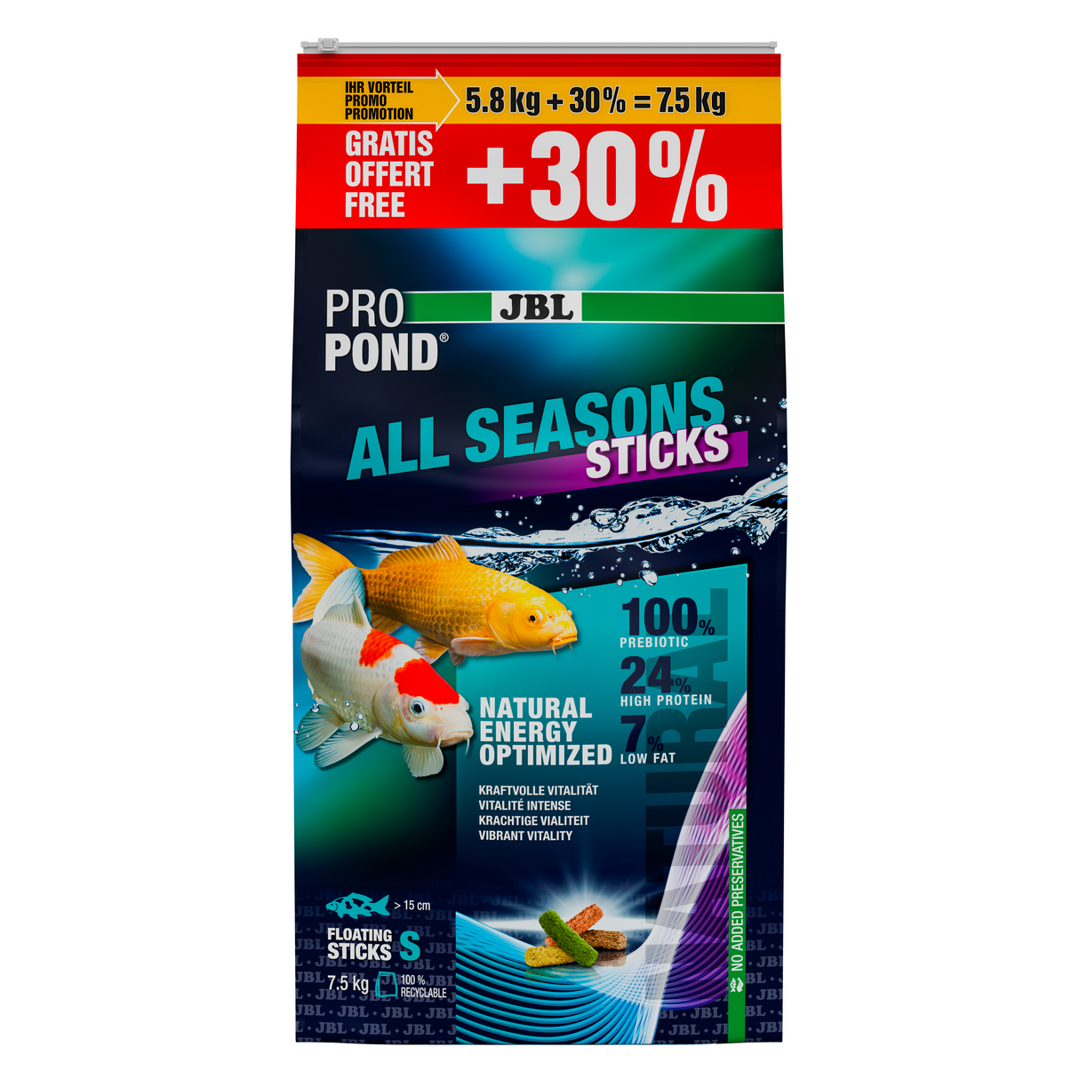 JBL Propond All Seasons Stick 5.8kg - Mill Race Garden Centre