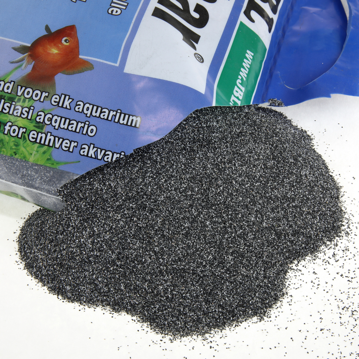 JBL Sansibar Dark Fine Aquarium Sand Substrate 5kg - Mill Race Garden Centre