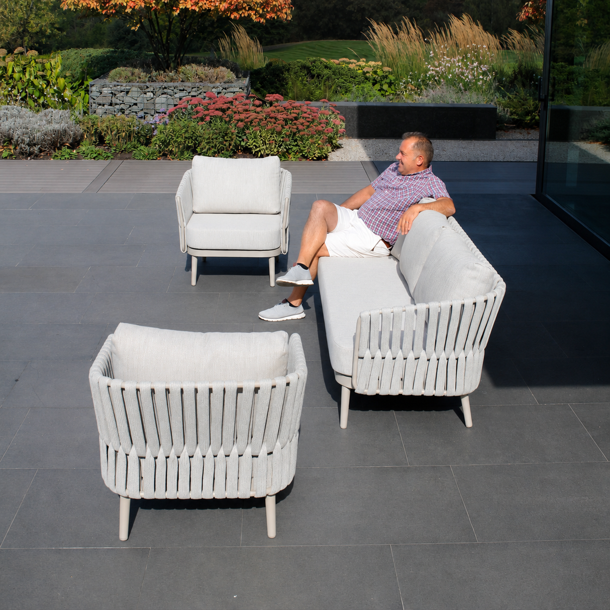 4 Seasons Outdoor Eva Lounge Set