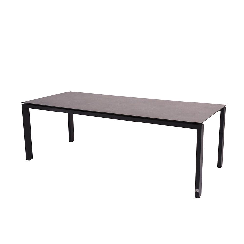 4 Seasons OutdoorGoa 220cm HPL Table with Anthracite Legs - Mill Race Garden Centre