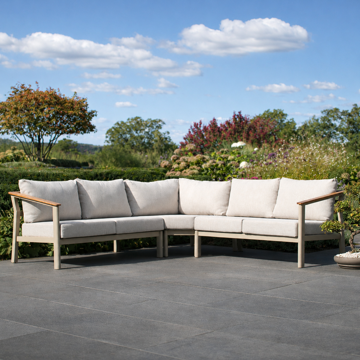 4 Seasons Outdoors Olivia Modular Corner Sofa