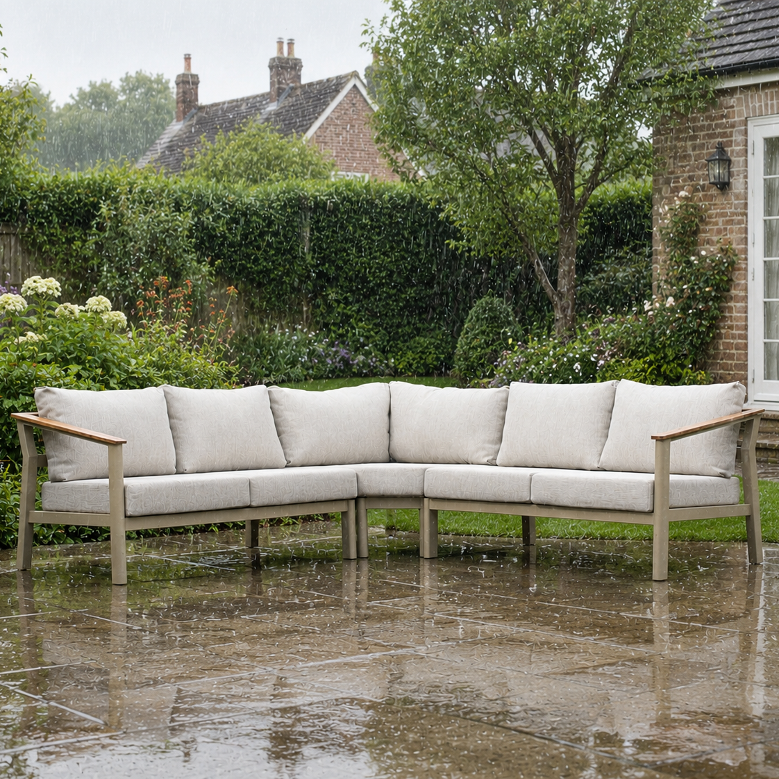 4 Seasons Outdoors Olivia Modular Corner Sofa