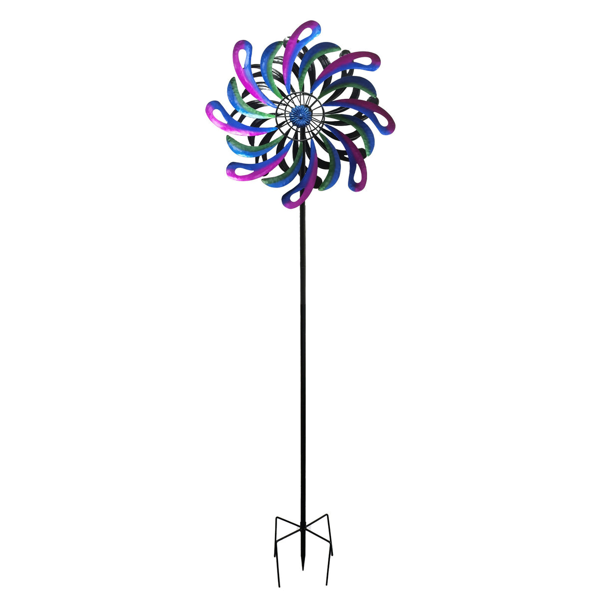 Primus Cosmic Fusion Vortex Wind Spinner Stake Small - Mill Race Garden Centre