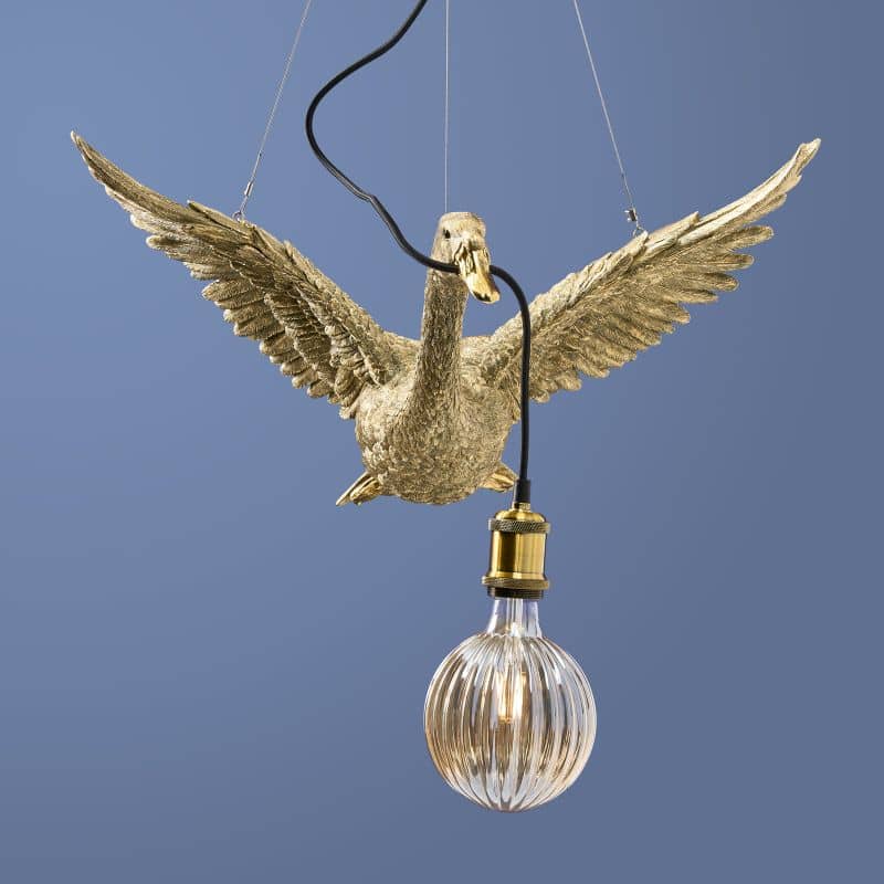 WERNS® Flying Ducky Gold Ceiling Lamp