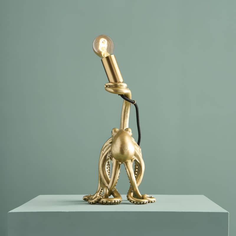 WERNS® Baby Otto Octopus Gold Table lamp