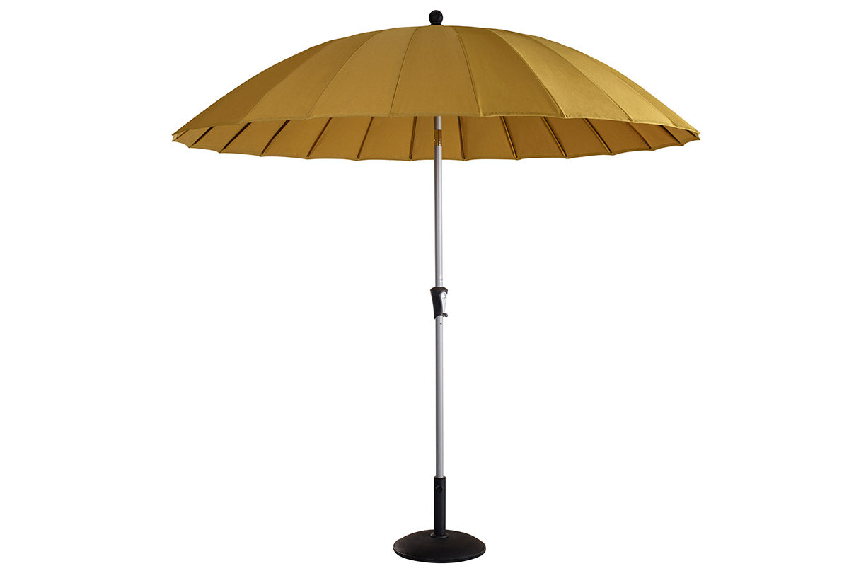 Hartman Shanghai 2.7m Parasol Ochre - Mill Race Garden Centre