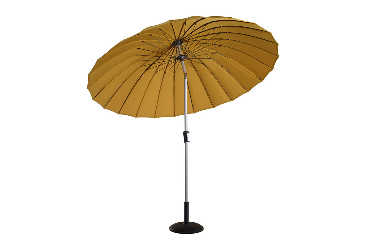 Hartman Shanghai 2.7m Parasol Ochre - Mill Race Garden Centre