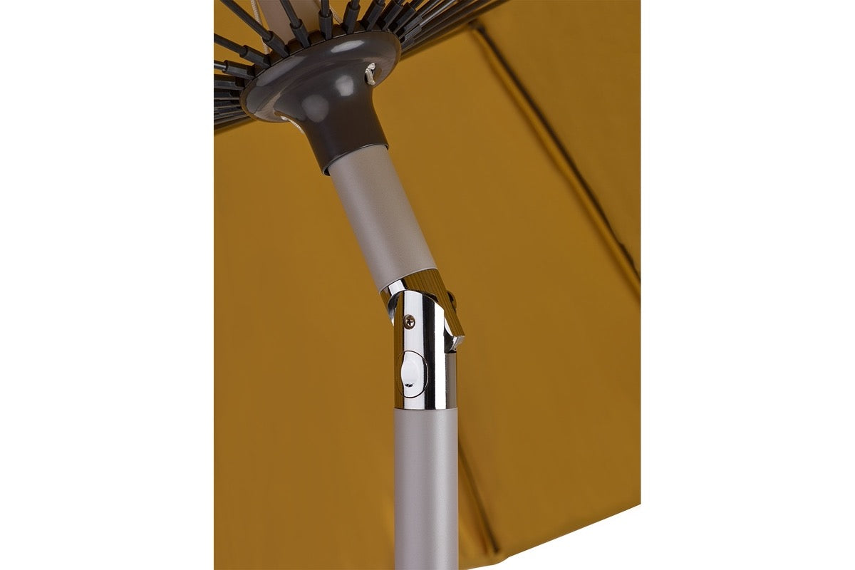 Hartman Shanghai 2.7m Parasol Ochre - Mill Race Garden Centre