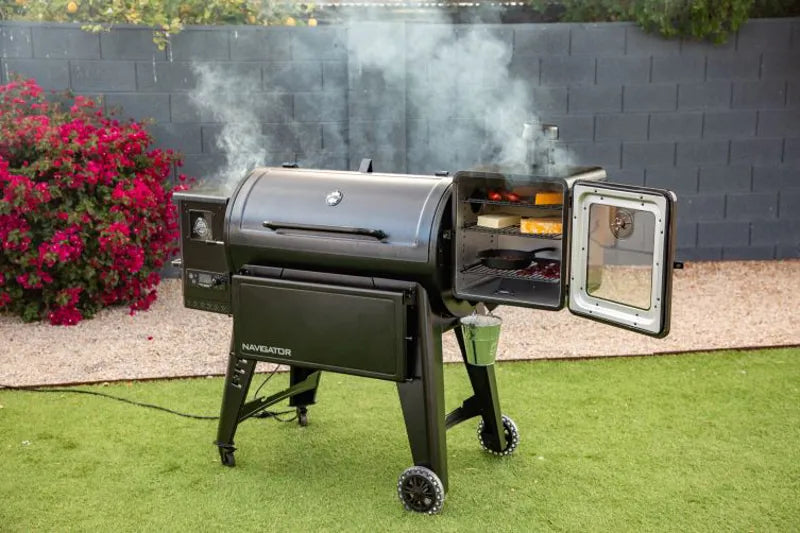 Pit Boss Side Smoker - Mill Race Garden Centre