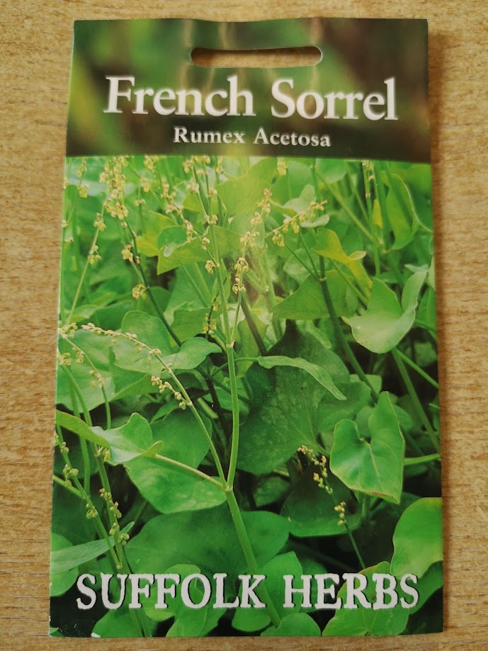 Sorrel French - Mill Race Garden Centre