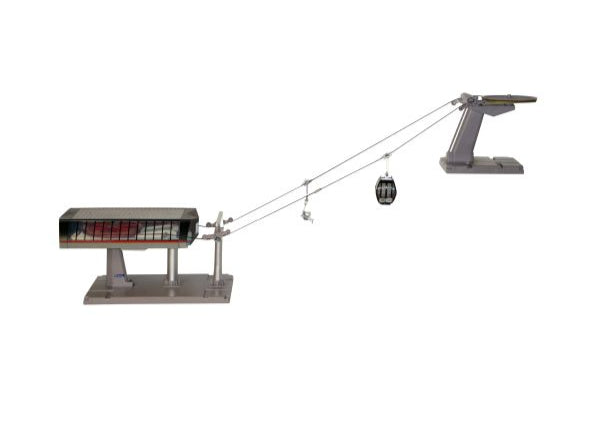 Ski Lift Luxury Set Black/Grey by Jagerndorfer – 1:32 Scale - Mill Race Garden Centre