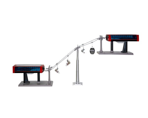 Ski Lift Professional Black/Red by Jagerndorfer – 1:32 Scale - Mill Race Garden Centre