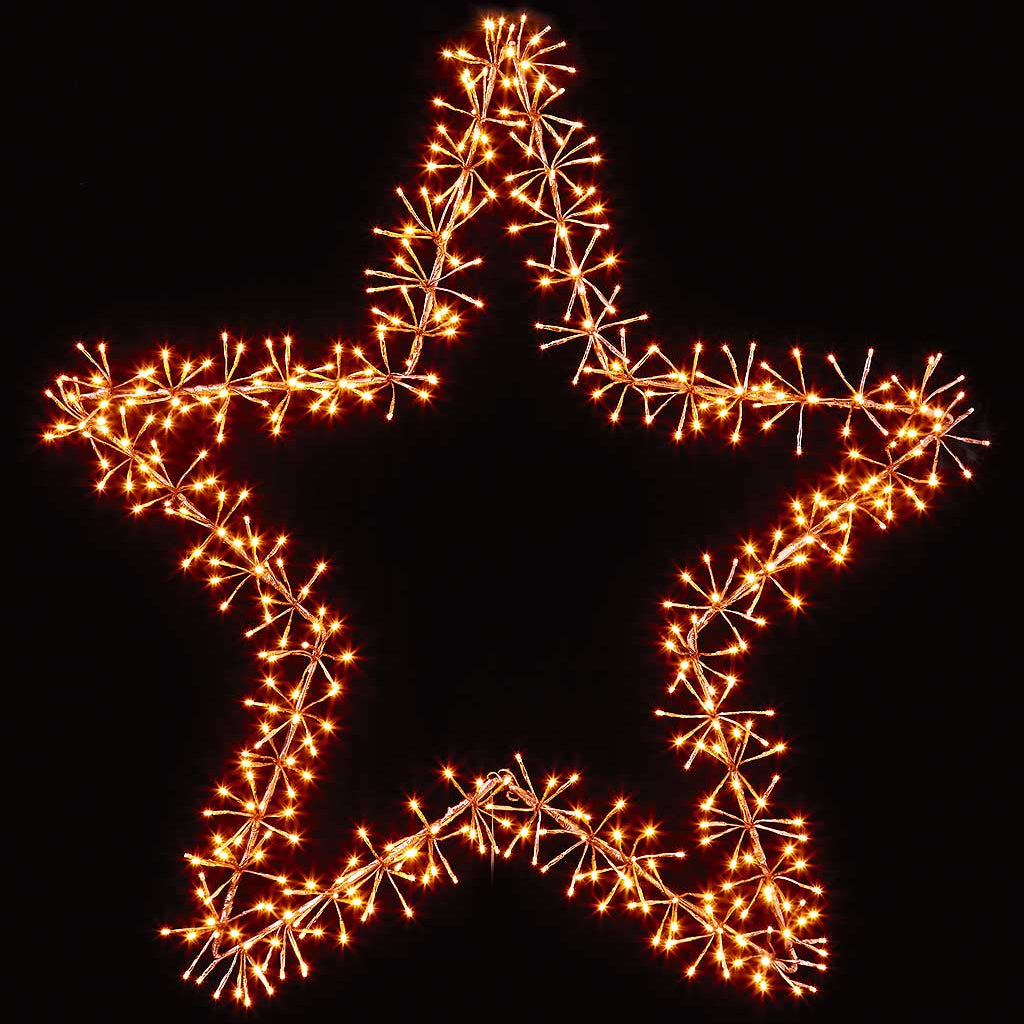 90cm Star Cluster with 320L twinkle & Timer