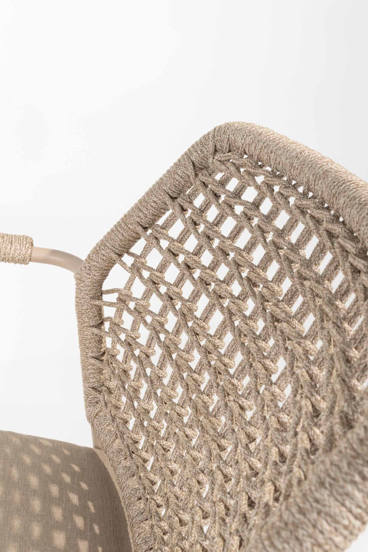 4 Seasons Outdoor Barista 6 Seat Dining Set wit 240cm Ellipse Teak Table - Mill Race Garden Centre