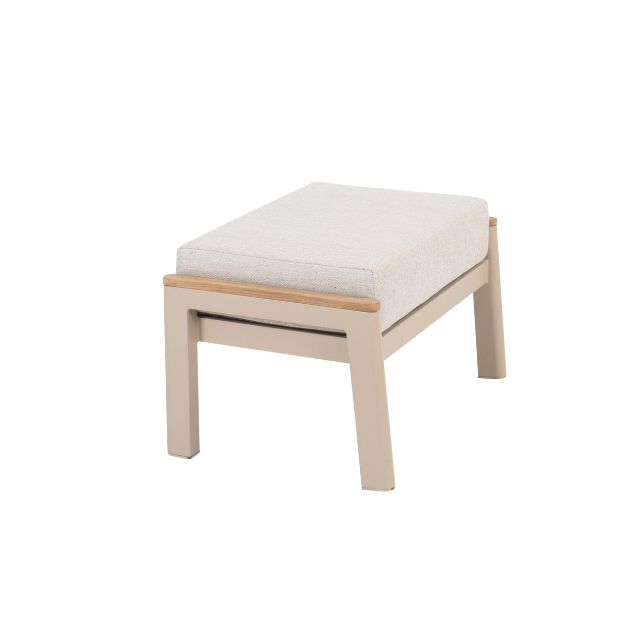 4 Seasons Outdoor Olivia footstool with cushions