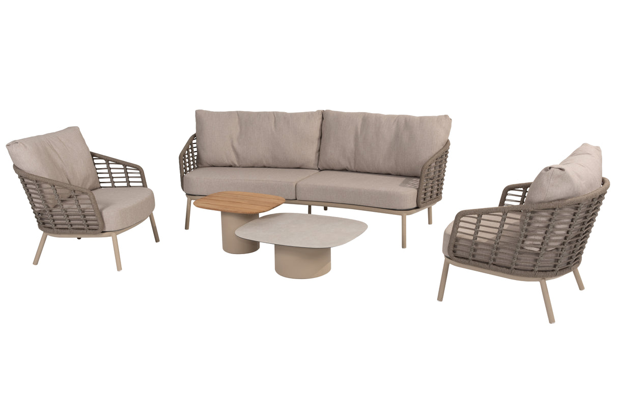 4 Seasons Outdoor Puglia Lounge Set - Mill Race Garden Centre