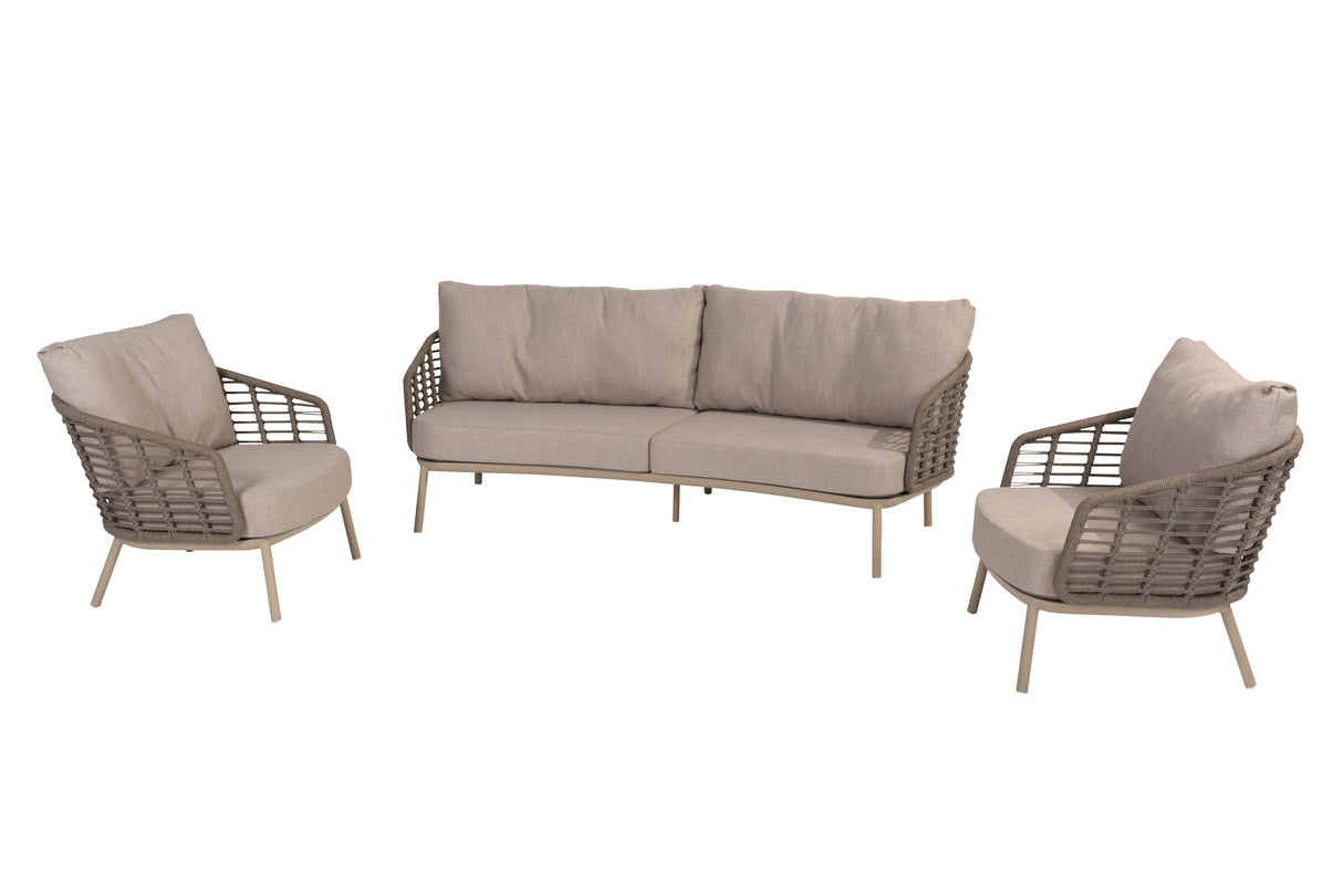 4 Seasons Outdoor Puglia Lounge Set - Mill Race Garden Centre