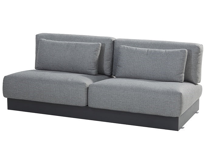 4 Seasons Outdoors Ibiza Corner Modular Sofa with Coffee Table and Side Table - Mill Race Garden Centre