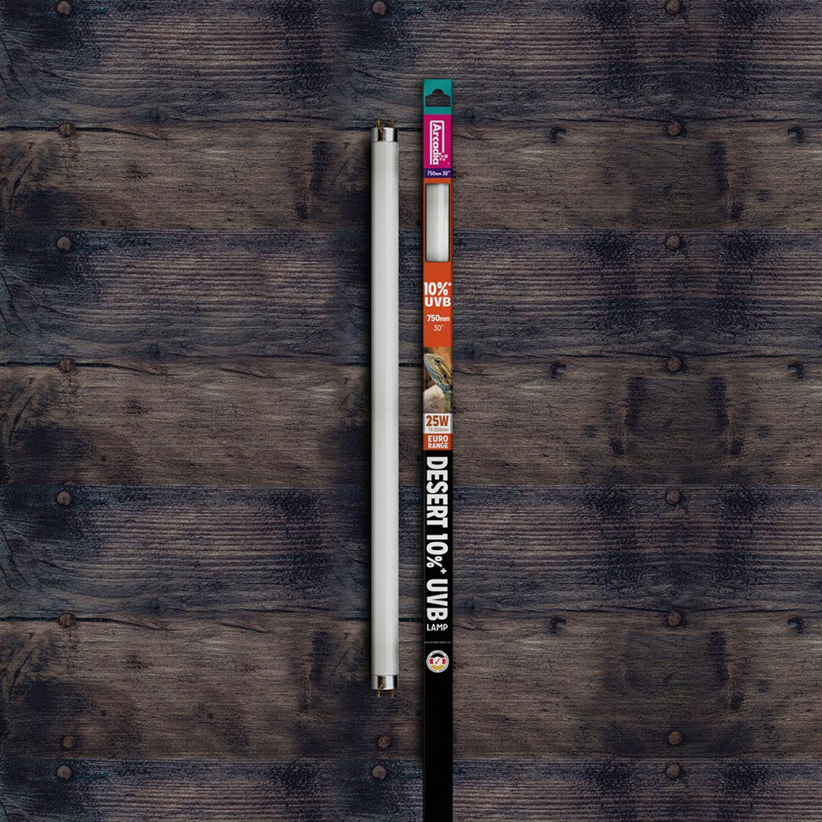 Arcadia Desert 10 25w 30 Inch T8 Reptile Bulb - Mill Race Garden Centre