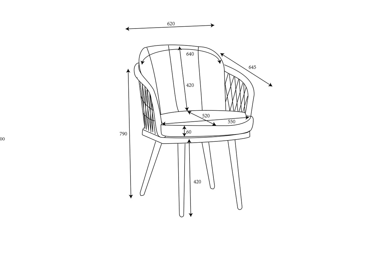 Hartman Aries Bistro Set featuring metal dining chairs with a stylish design, perfect for outdoor or patio dining spaces.
