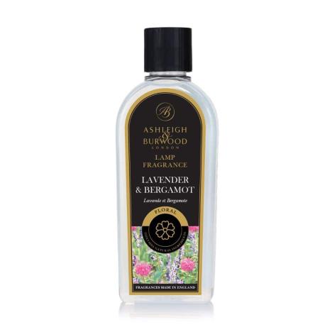 Lavender & Bergamot Lamp Fragrance 250ml by Ashleigh & Burwood - Mill Race Garden Centre