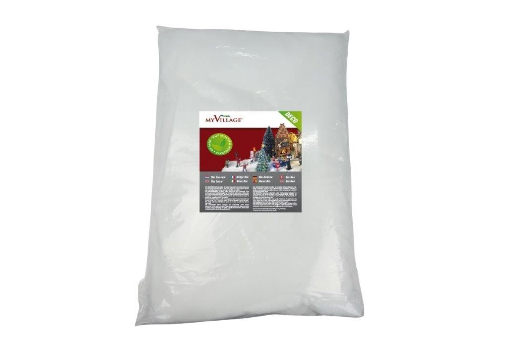 My Village Made Of Bamboo Bio Snow Fluff 40G