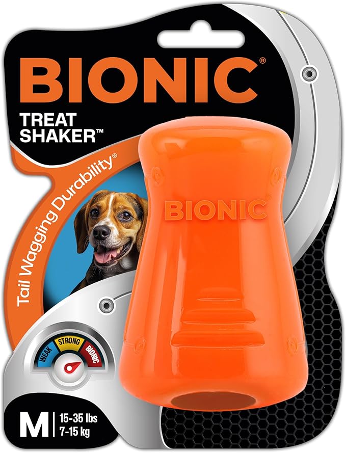 BIONIC Treat Shaker Medium Dog Toy - Mill Race Garden Centre