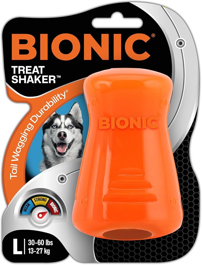 BIONIC Treat Shaker Large Dog Toy - Mill Race Garden Centre