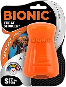 BIONIC Treat Shaker Small Dog Toy - Mill Race Garden Centre