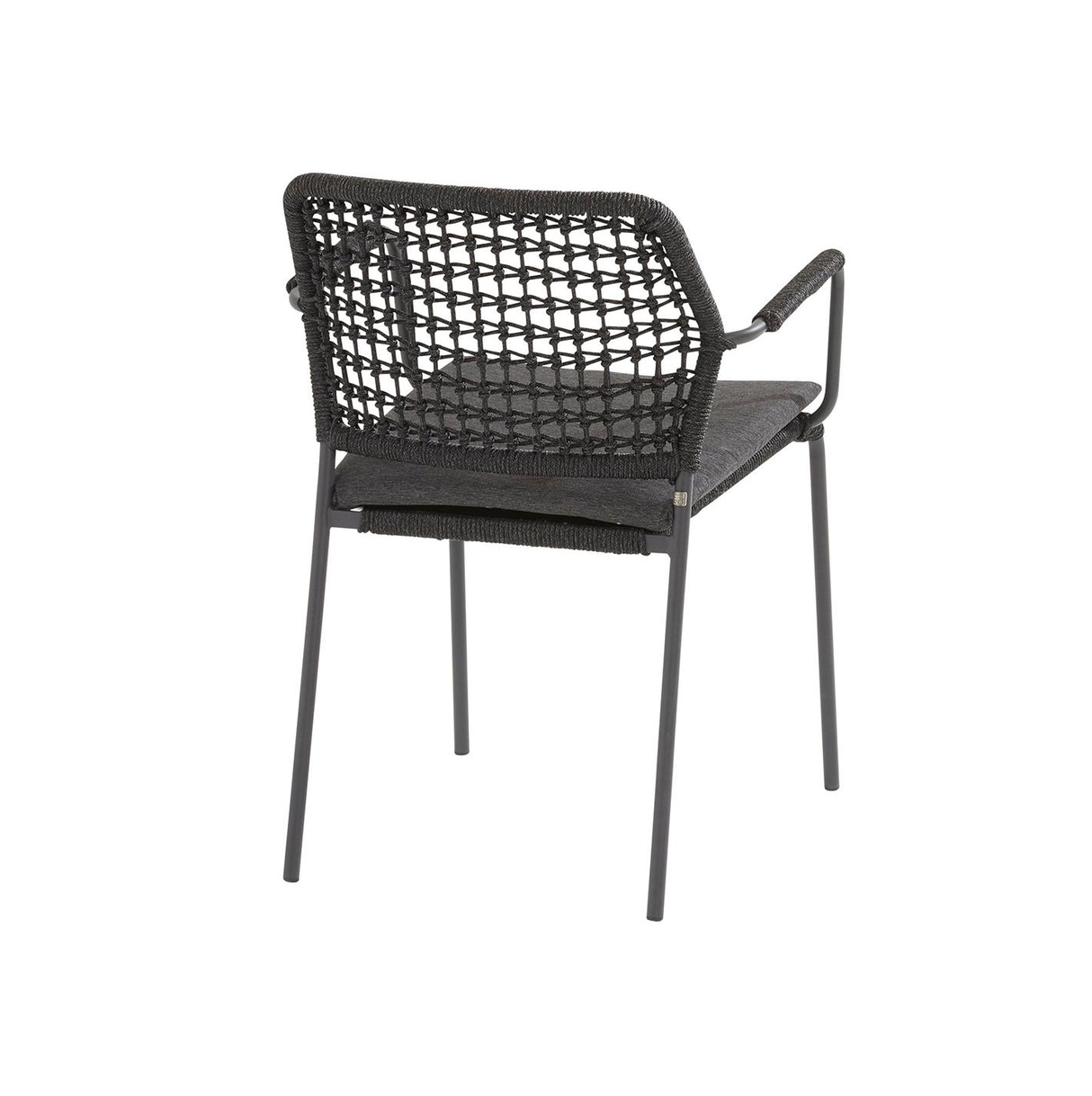 4 Seasons Outdoor Barista 4 Seat Round Dining Set. - Mill Race Garden Centre