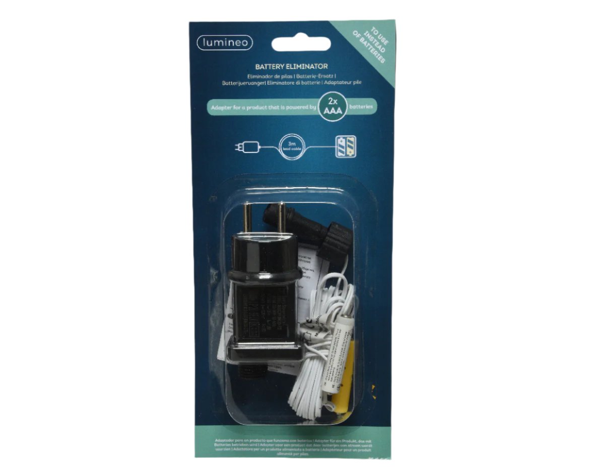 Battery Eliminator (2 x AAA) by Kaemingk - Mill Race Garden Centre