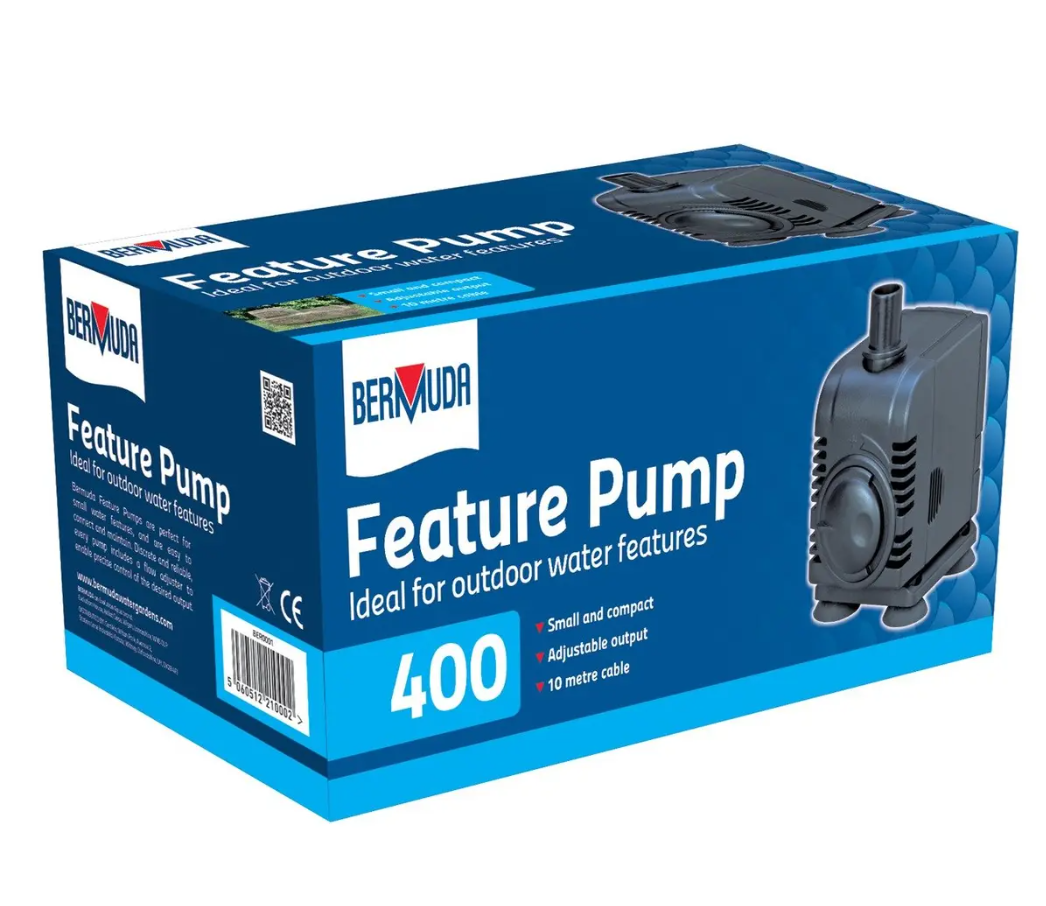 Bermuda Feature Pump 400 - Mill Race Garden Centre