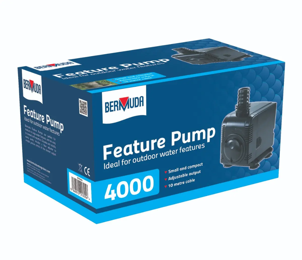 Bermuda Feature Pump 4000 - Mill Race Garden Centre