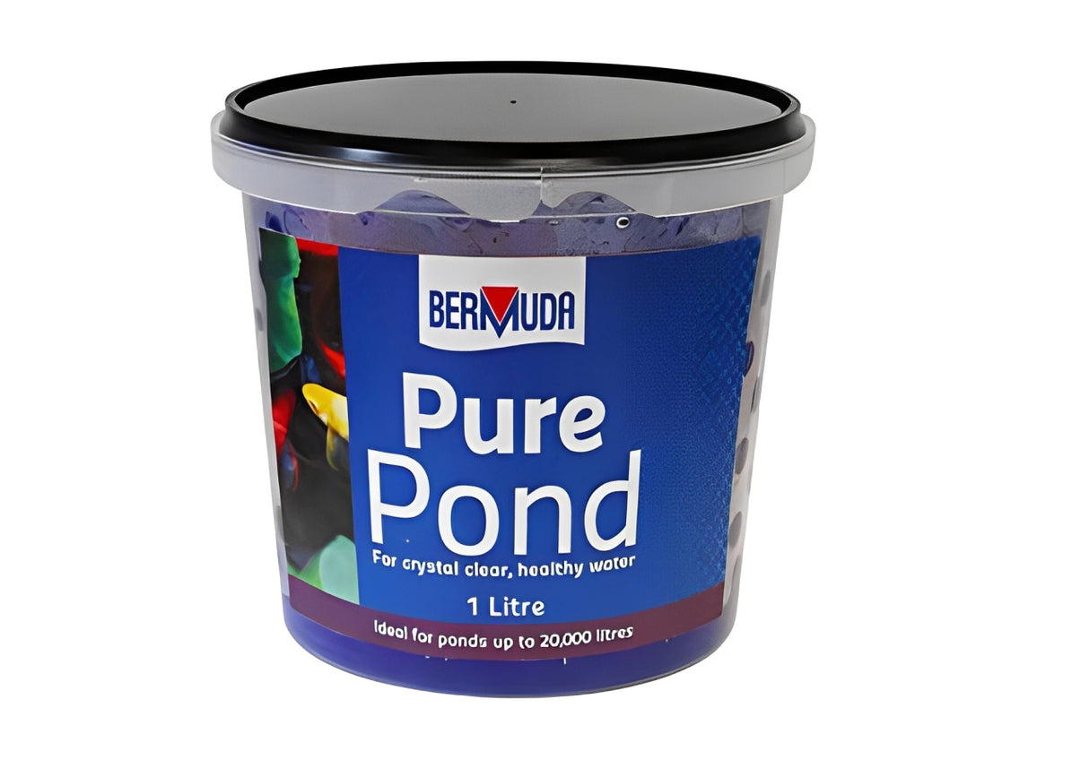 Bermuda Pure Pond 1L - Mill Race Garden Centre