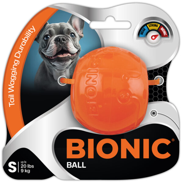 BIONIC Ball Small 5.8cm (2.25in) - Mill Race Garden Centre