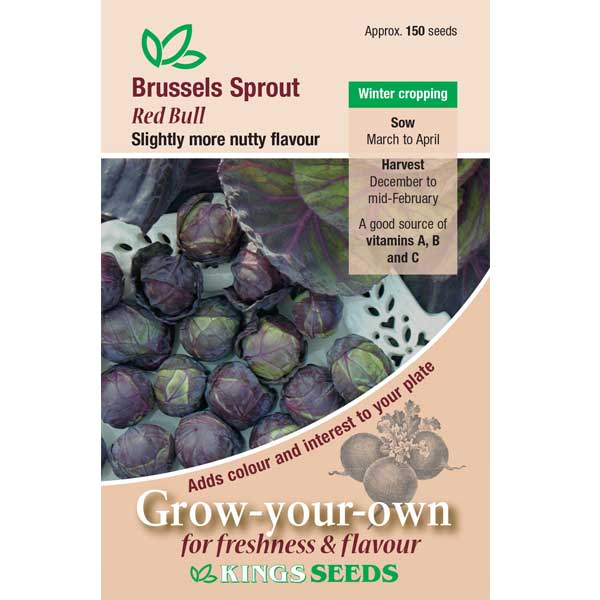 Brussels Sprout Red Bull - Mill Race Garden Centre